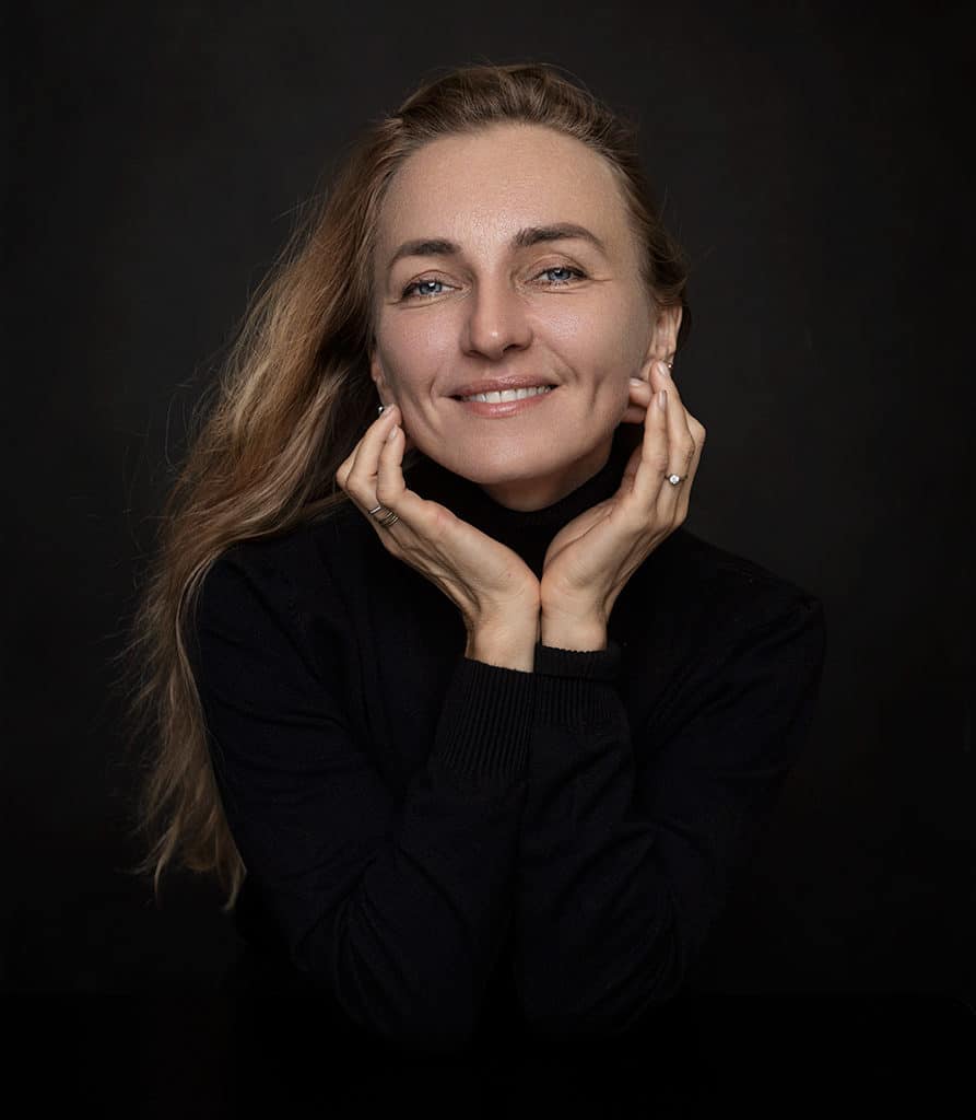 Colour portrait by Iryna Kyrychenko