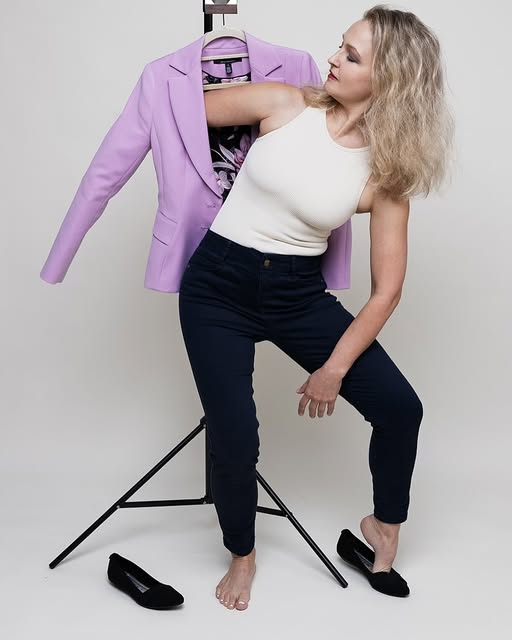 Styling portrait by Iryna Kyrychenko